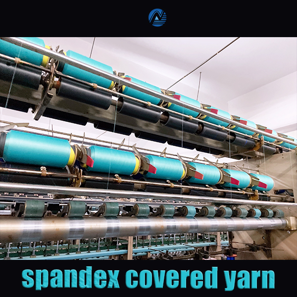 Fije spandex e mbuluar me najlon SCY 70D 70D24F me cilësi të lartë